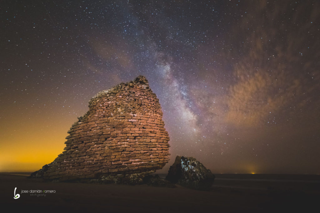 torre del loro en Mazagón