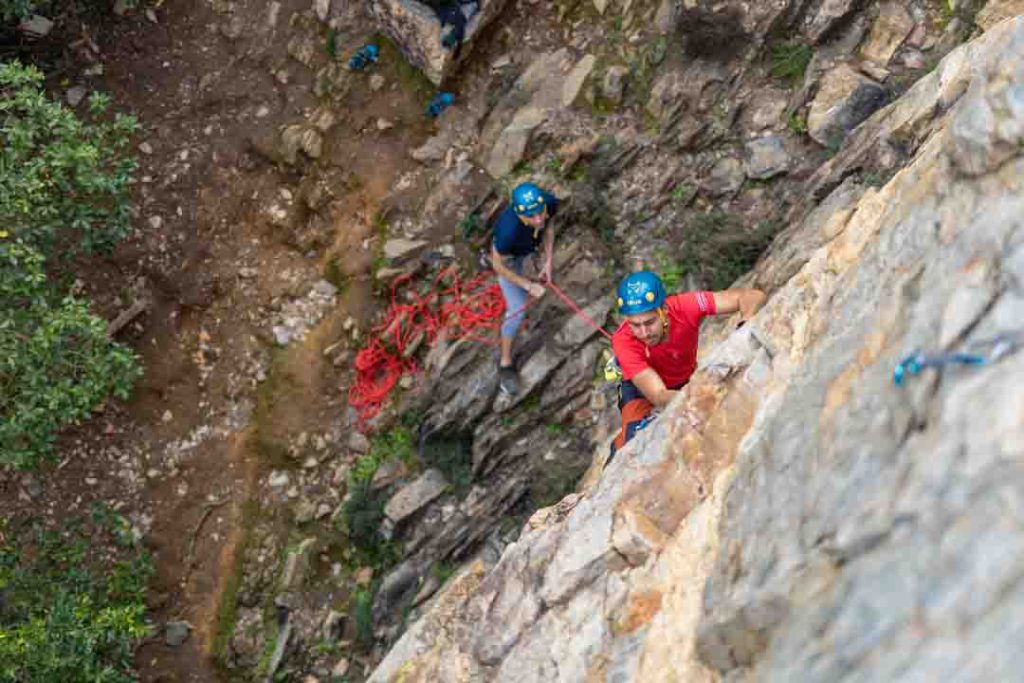 escalada en roca