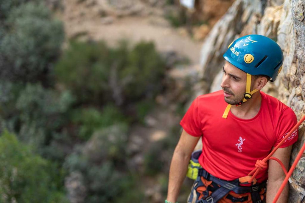 escalada en roca