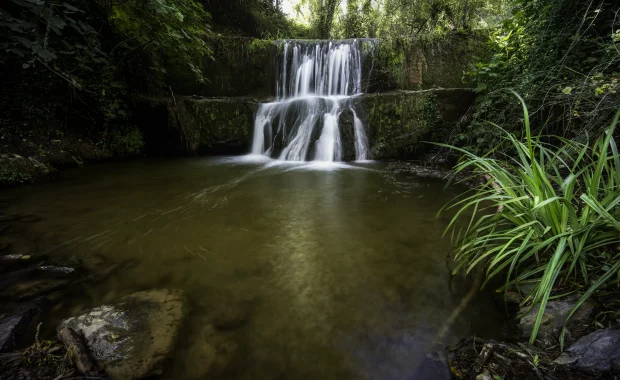 fotografía de larga exposición